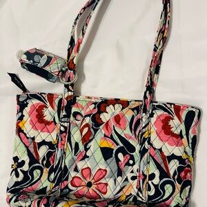 Vera Bradley Multicolor Floral Tote